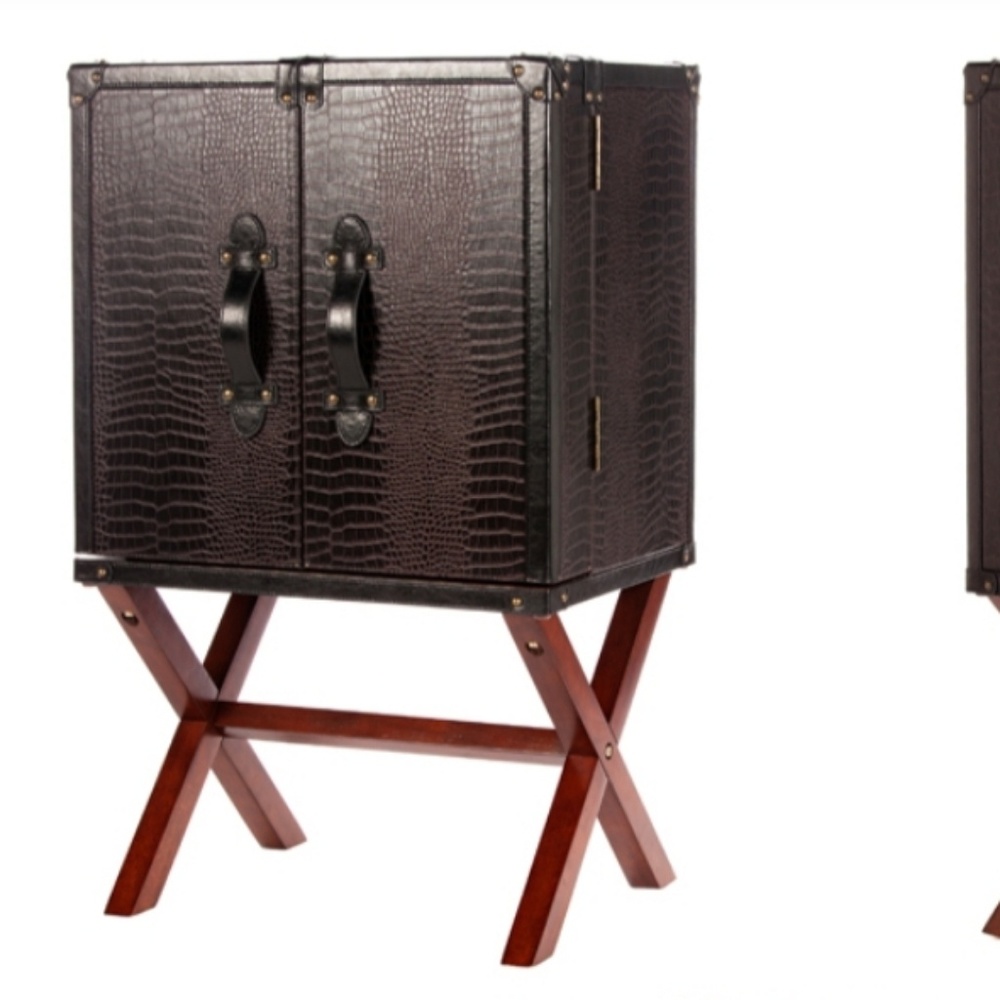 Joshua Steinberg Piedmont Wine Cabinet